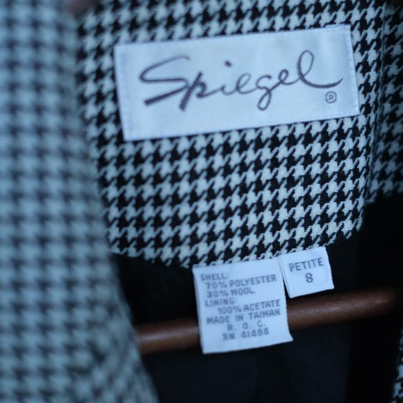 Houndstooth Blazer - Picture 2 of 6